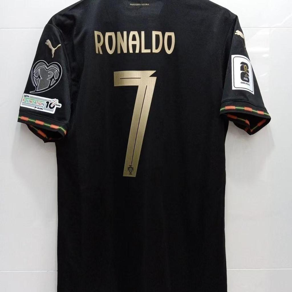2026 Portugal World Cup Jersey - Player Edition: Cristiano Ronaldo No. 7 & Bruno Fernandes Fan Edition