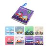 Cloth Book For Early Education Toys 4-Page 8-Sided English Palm Book Books For Kids Manga Book English For Child Kids