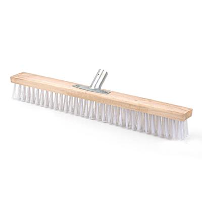 Floor Brush Head Nylon Bristles Heavy Duty Scrub Brush Head Replacement for Lane Steps Terrace Deck