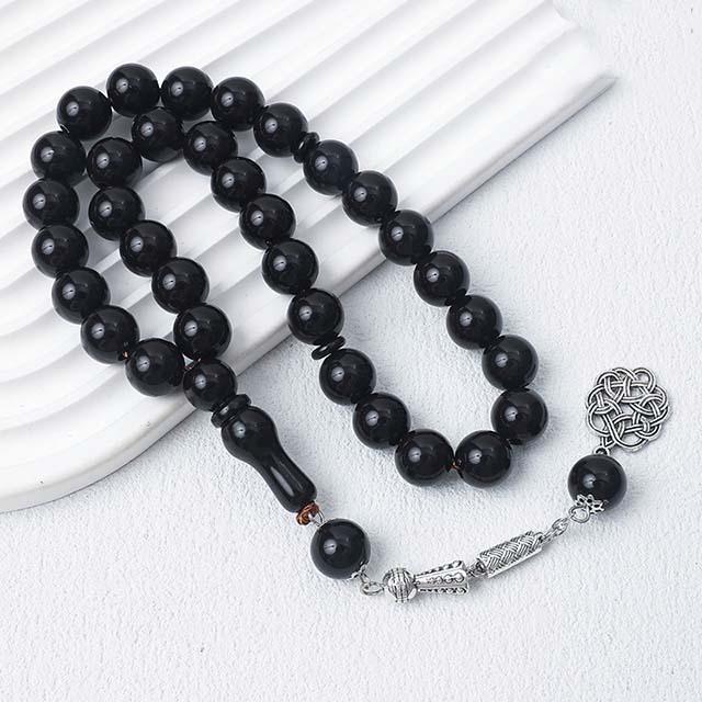 Saudi Arabia Cross-Border Prayer Beads - 33 Beads, 12 cm Muslim Bracelet