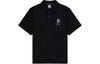 Polo Shirt Unisex Black NFE26061-BK