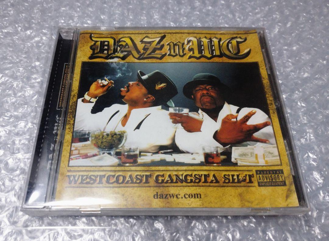 

[USED] DAZ n WC WESTCOAST GANGSTA SH *T CD
