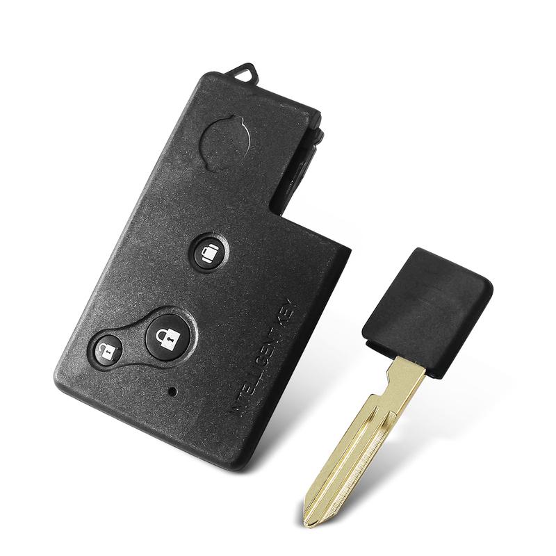 KEYYOU 3 Buttons With Small Key Remote Car Key Shell Case For Nissan Teana (Old Model) Serena Presage Feana C24 Tu31 J31 Cover