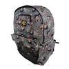 Small Planet Dragon Ball Print Backpack with Nap Print All-Over