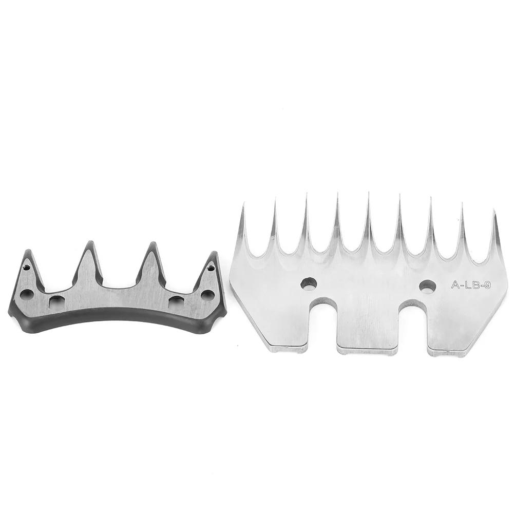 Schaapscheermesblad Roestvrij Staal Schaapscheermachineblad Hoge Hardheid Snijden Scheren Mes Vervanging Roestvrij Stalen Blad