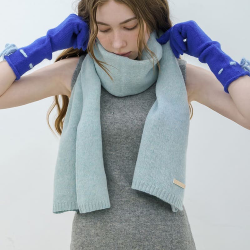 Meminn Sellin Wool Muffler 5colors