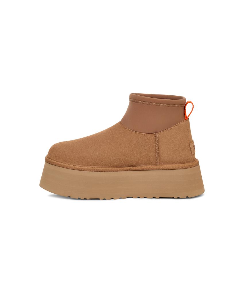 Ugg Mini Platform Boots (Classic Mini Dipper) W-Chestnut / 1168170Che