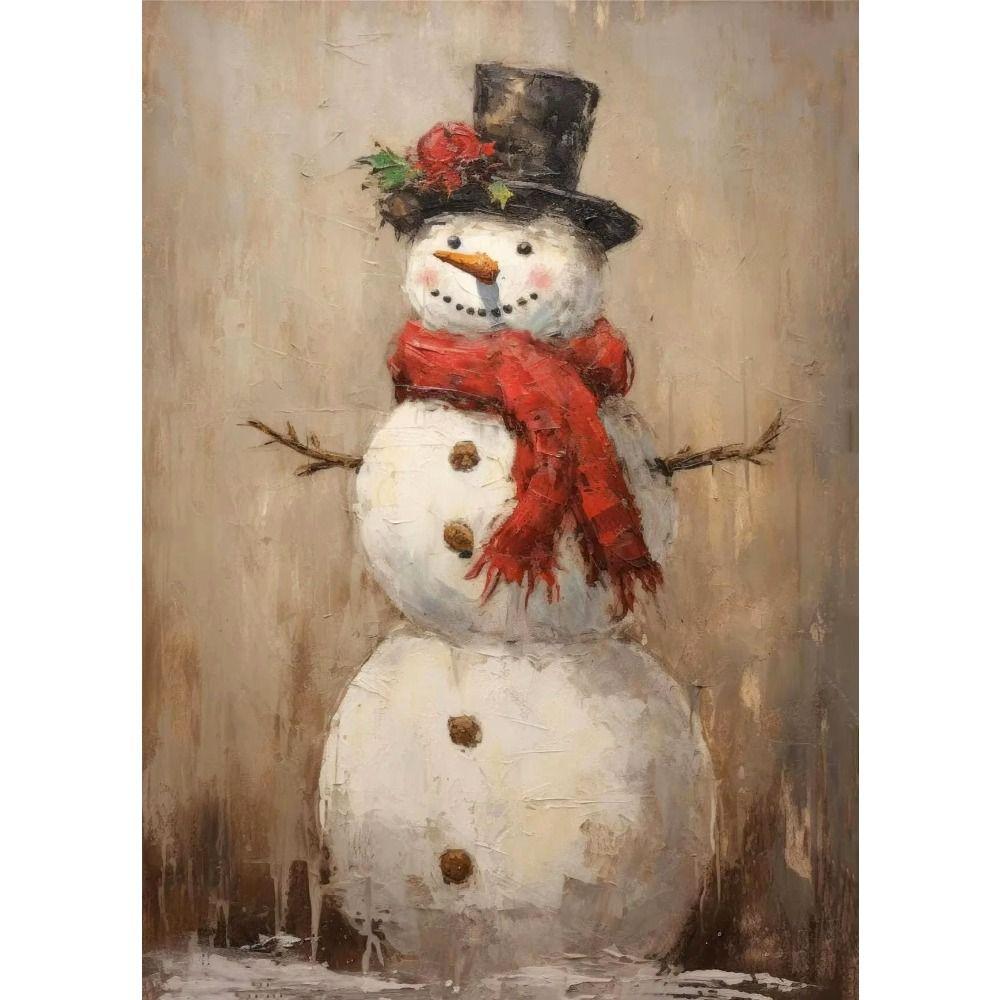 Vintage Christmas Metal Wall Decoration, Holiday Sticker Sign