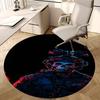 Call of Duty: Ghosts Chair Mat Round Rug-Office Carpet, Machine Washable, Non-slip, Suitable for Living Rooms, Bedrooms