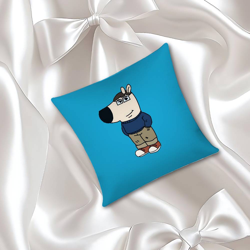 Funny C-Chill Guy Pillow Case Pillows For Cover Home Decor Items Living Room Decoration Cushion Covers