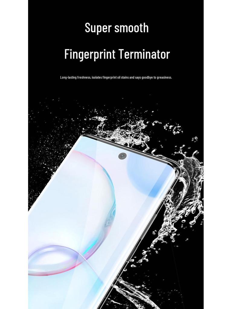 Honor 50 Pro Anti-Peep UV Curved Tempered Hydrogel Screen Protector