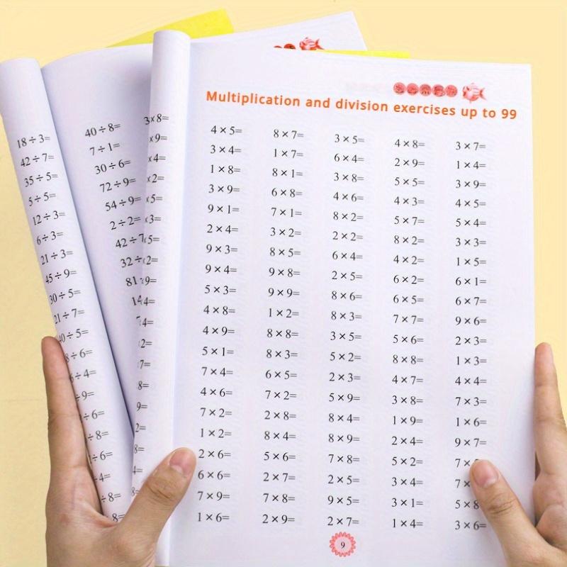 Times Tables Practice Workbook: Multiplication & Division within 99 - Exercises ideal for Memorizing Table math work