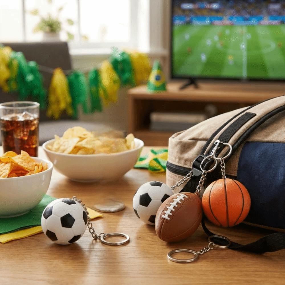 Fan Gift Sports Ball Bottle Opener Sports Theme Soccer Bottle Cap Remover  Birthday Gift