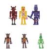 Five Nights At Freddy's Luminous Action Figure Set 6/8pcs