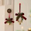 Festive Christmas Bell & Garland Ornaments