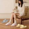 Summer Women Home Slippers Flat Soft Beach Slides Comfortable Non-slip Slippers Lightweight Men Bathroom Slippers