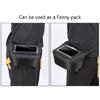 Motorcycle Scooter Tunnel Seat Pouch Front Storage Bags Phone Navigation Pocket