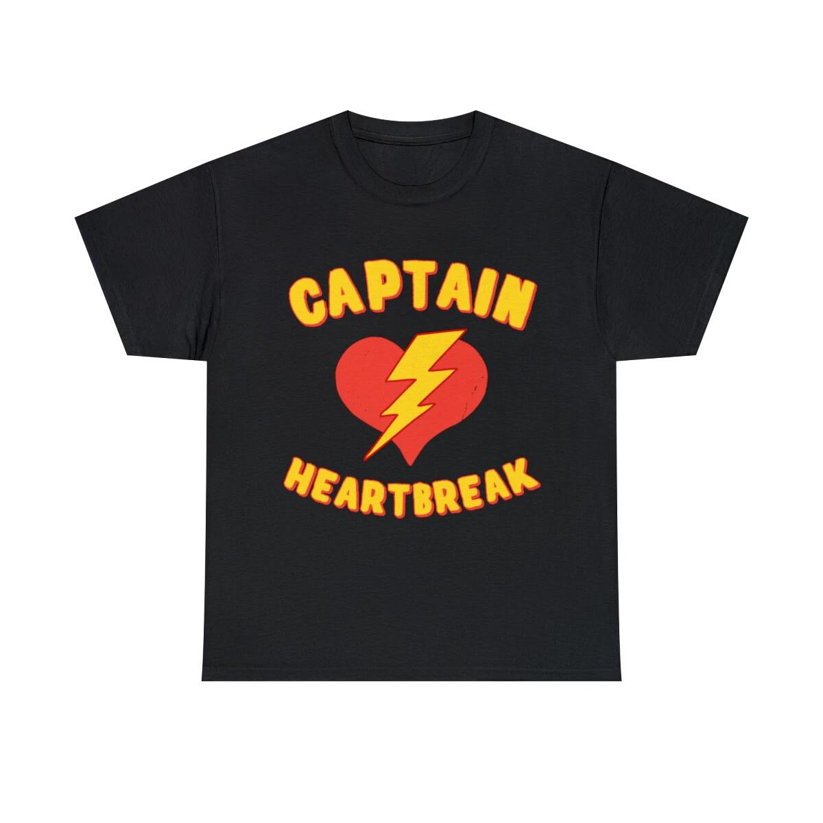 

Captain Heartbreak Graphic Tee Shirt, S-5XL 3XL