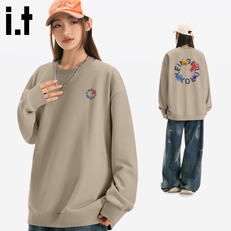 Fingercroxx IT Unisexowa Luźna Bluza z Długim Rękawem