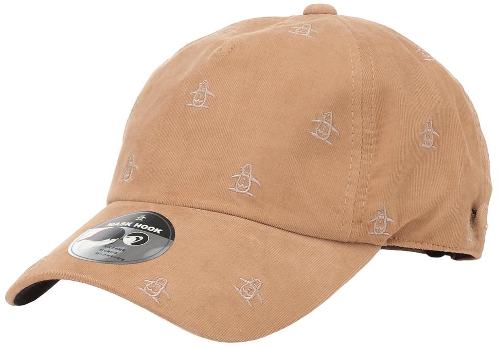[Munsingwear] Cap Ionia Pollen Protection Mask Hook Sweat Absorbent Quick Drying Roundish Golf MGAWJC01 BG00 (Beige)