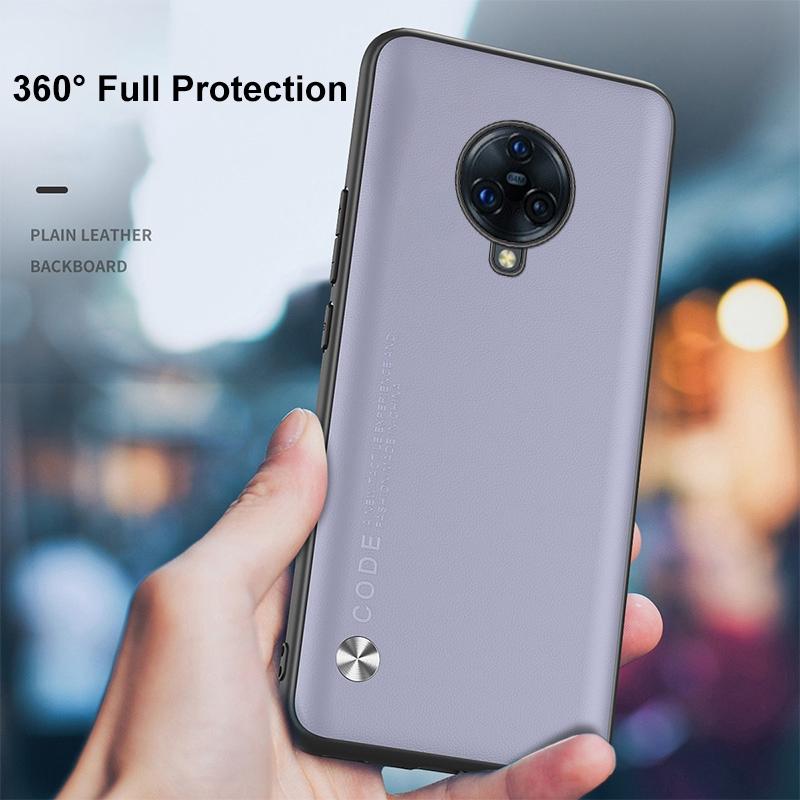 Luxury PU Leather Case For Vivo NEX 3 3S 5G NEX3 Back Cover Matte Silicone Shockproof Protection Phone Case For Vivo X27 Coque