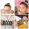 1PC Telescopic Headband Portable Folding Hairpin Women Magic Headband Hair Hole With Tooth Non-slip Hair Claw Hair Accessories