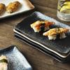 ZISIZ Ceramic Sushi Plate