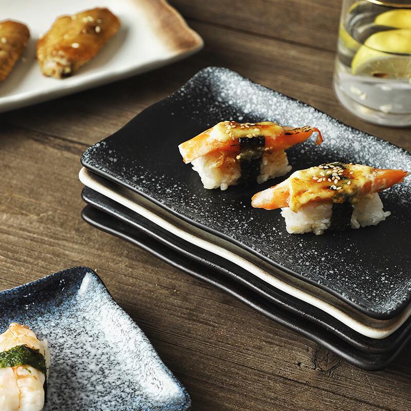 ZISIZ Ceramic Sushi Plate
