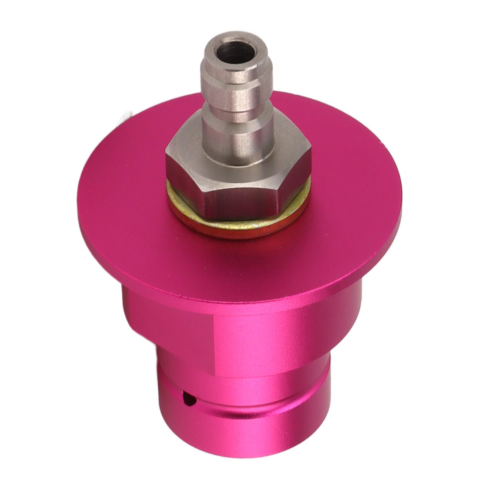 

8mm CO2 Adapter Quick Easy Connection Soda Water Machine Soda Maker Valve Refill Accessories Purple