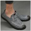 Men's Single Shoes with Cow Tendons and Soft Soles, Old Men's Shoes, Canvas Breathable Casual Shoes, Linen Shoes, Low Cut Bean Shoes