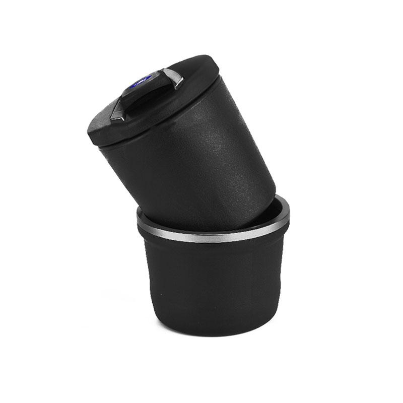 Portable LED Automatic Blue Light Indicator Ashtray Car Accessories For Peugeot 308 408 508 RCZ 208 3008 2008 206 207 108 406 407 408 206 207 306 307