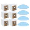 Dust Bags Kit Mop Cloths Kit Robot Vacuum Accessories