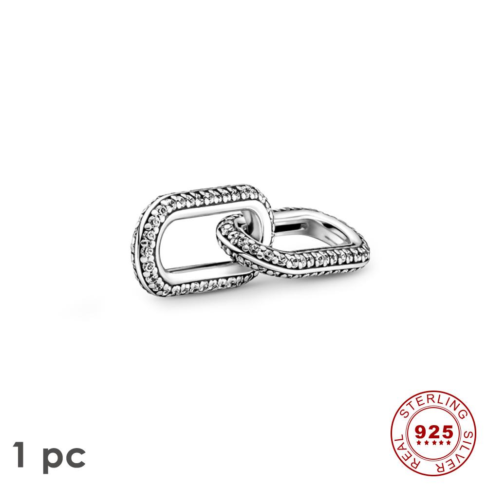 Novo Real S925 Prata Esterlina Me Charm Unicórnio Estrela Hoop Bead Fit Original Me Pulseiras Mulheres Coração Jóias Para Presente