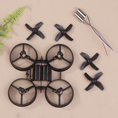 Jjrc H36 Eachine E010 Furibee F36 DIY Mini RC Dron Rámová Súprava s Rázvorom 65 mm s Vrtuľami 4 ks 615 Motormi
