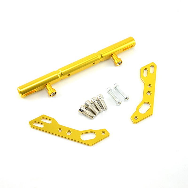 Red Motorcycle Mirror Seat Multifunctional Extension Bar Balance Bar High Quality Durable Portable Supplies Colorful