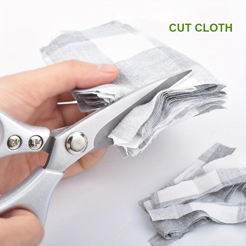 1ks Víceúčelové nerezové kuchyňské nůžky - Odolné nůžky na drůbež s pohodlnou rukojetí z hliníkové slitiny pro přípravu jídla