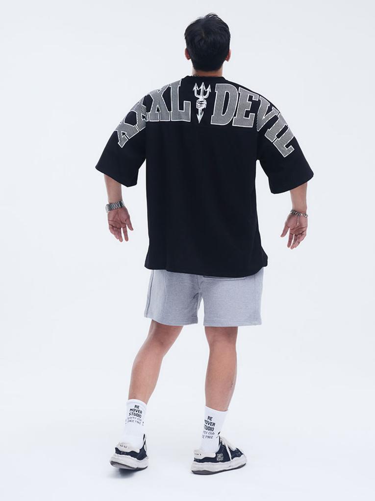 REMOVERSTUDIO Bigger Stingray T-Shirt [Black]