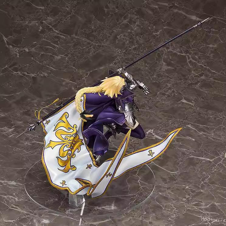 Fate/Apocrypha Joan of Arc Maid of Orleans 5th Generation Hand-Painted Action Figure Collectible Toy in Decorative Boxed Gift