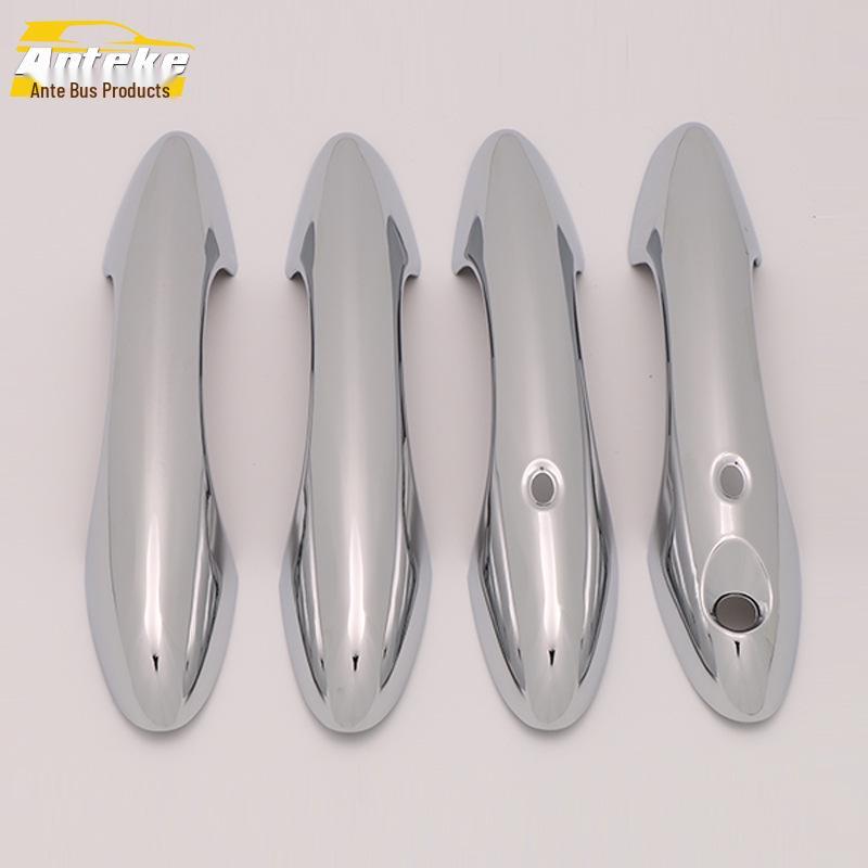 Fits 17 Models: 730 Bright Strip Car Door Armrest Handle Decoration Patch Accessories