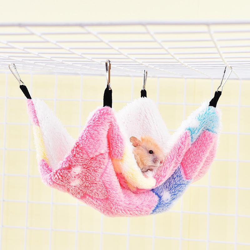 Pet Nest Hamster Hammock Small Animal Sleep Sack
