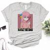 Bocchi The Rock T Shirt Teen Grunge Cutecore Baddie Korean Fashion Jojifuku Shirt Jojifuku Funny Alternative Summer Manga