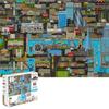 Puzzle Bopster 8-bit Pixels London 500 Pieces - Bopster - Level 2 - Blue - Mixed