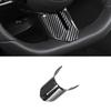 For Mercedes-Benz GLC 260 300 2023 Carbon Fiber Steering Wheel Decor Cover Trim
