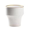Nordic High-Leg Ceramic Orchid Pot: Durable, Artistic for Home or Balcony Use