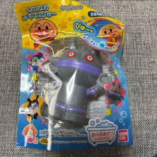 

[USED] Anpanman figure gray purple *10
