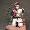 New 13Cm Demon Slayer Akaza Hakuji Anime Figure Model Doll Action Figurine Pvc Decoration Peripheral Desktop Ornament Toys