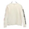 Reebok HAVE A GOOD TIME Long sleeve T-shirt S White system Ron T Men's Used