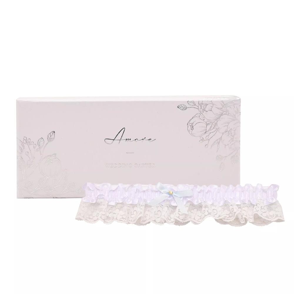 Amore Strumpfband für die Hochzeit