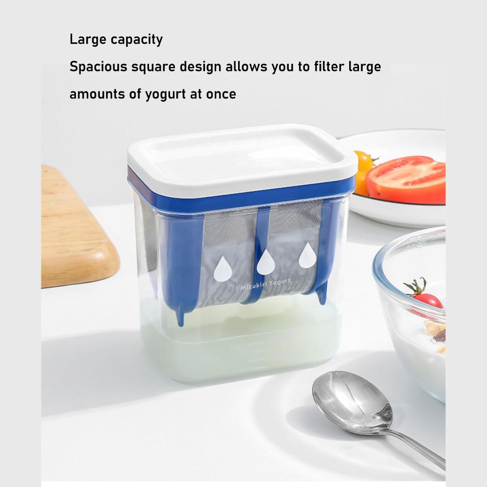 Efficient Yogurt Filter AS Resin Extra Fine Mesh Yogurt Strainer Leakproof Large Capacity Whey Separator Dairy Processing