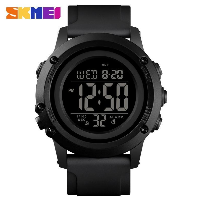 Fashion Multifunctional Outdoor Sports Student Electronic Watch Waterproof Men's Watch